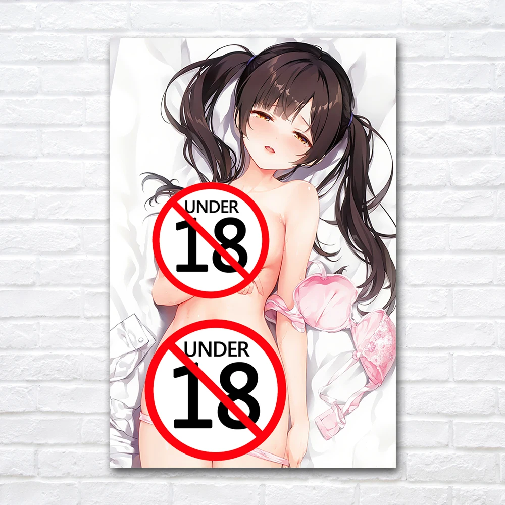 Аниме плакаты Сексуальная лоли девушка кавайная красивая картина для взрослых