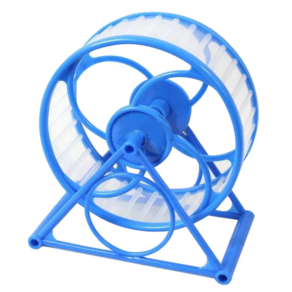 

Pet Hamster Flying Saucer Wheel Cage Exercise Wheel Hamster Mouse Running Disc Wheel Cage Toy Cage Accessories Toy Pets Supplies