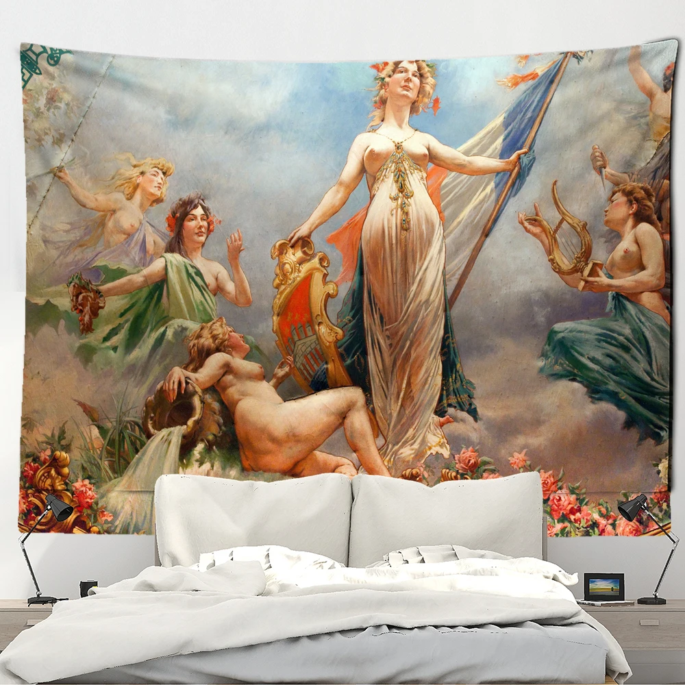 Холст Древняя Греция украшение Shinhwa искусственное на стену богемное мандала