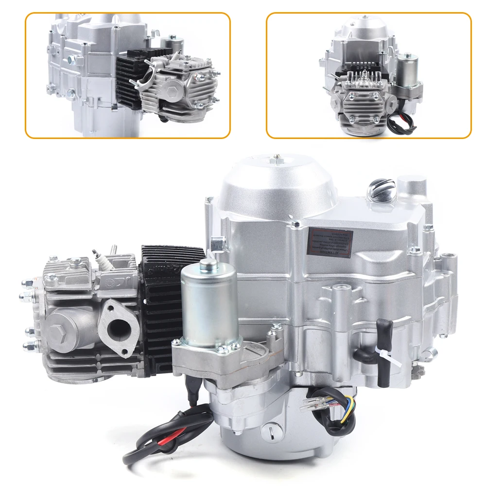 

110cc 4-Stroke Single Cylinder Engine Auto Motor For ATV GO Karts 308-999003