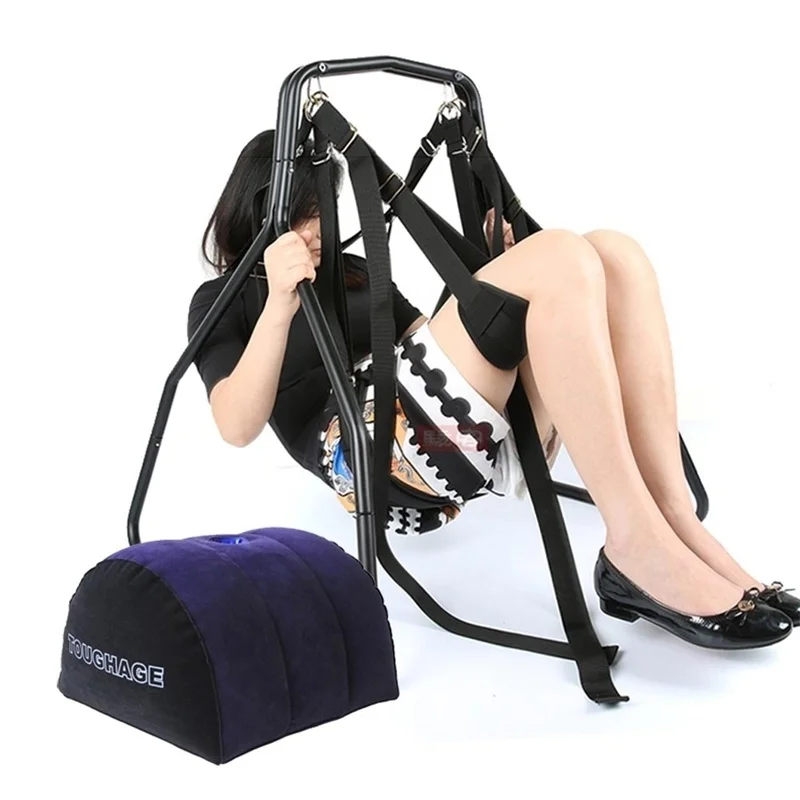 Pillow Set Adjustable Restraints Fetish Sex Position Bondage