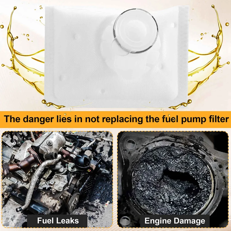 Фильтр топливного насоса мотоцикла Топливный фильтр для Yamaha R1 R6 R6S R6R FZ8 2003-2016