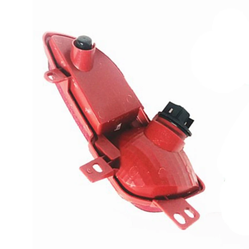 

For Peugeot 206 207 Car Rear Bumper Light Reverse Tail Fog Lamp Reflector