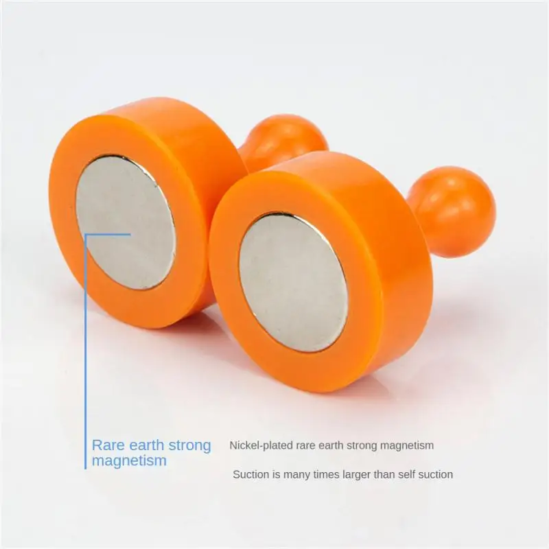 Преподавательская картина фиксированная Магнитная кнопка 10 цветов маленькая