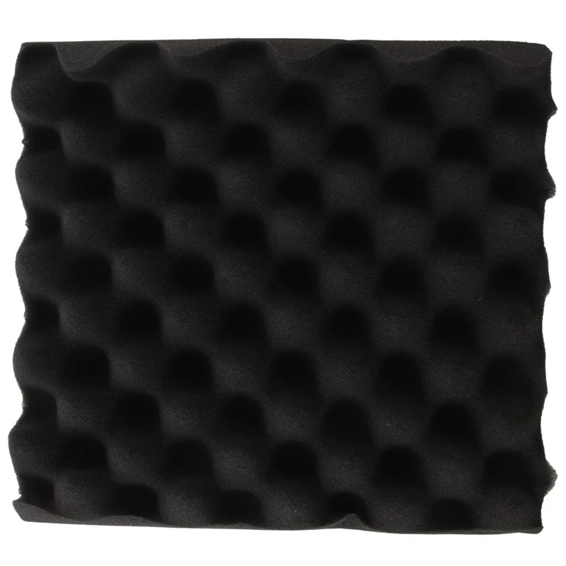 

8Pcs 25X25X5CM Sound Insulation Foam Egg Crate Studio Acoustic Foam Sound Insulation Treatment Egg Profile Wedge
