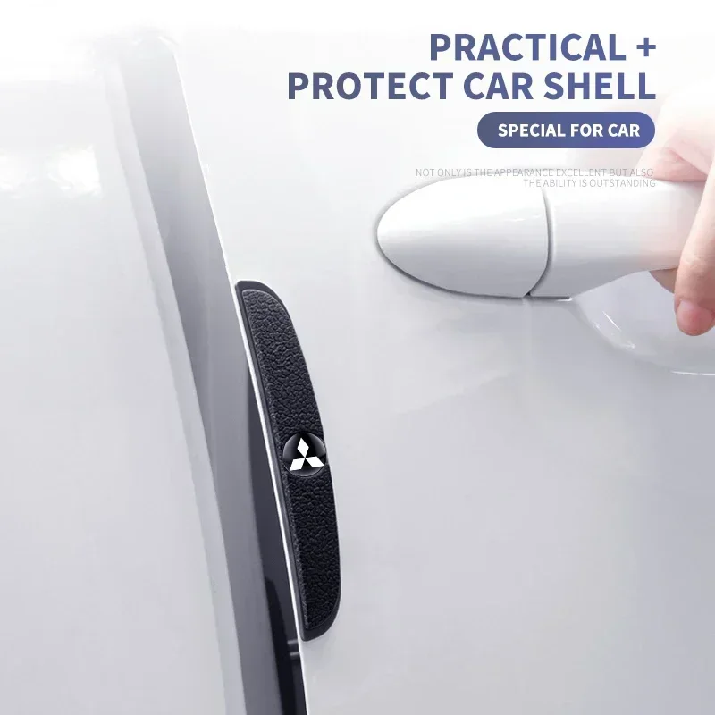 4 шт. автомобильные противоударные бамперы для Mitsubishi Ralliart Outlander Pajero Lancer ASX Carisma L200