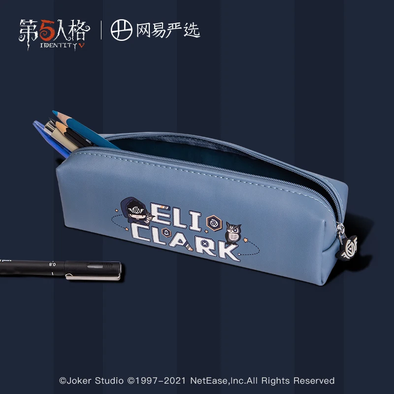 

Anime Identity Ⅴ Eli Clark Simple Large Capacity Pen Bag Cartoon Stationery Pencil Box Pencil Case Student Supplies Storage Bag