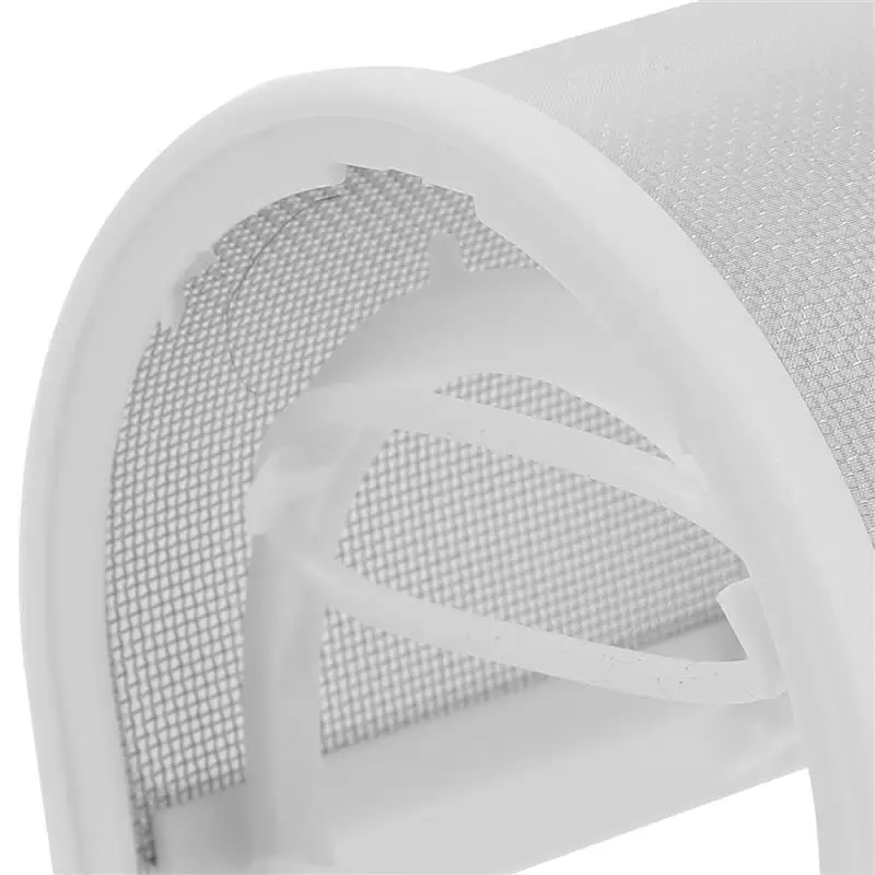 Металлический ручной микрофон Pop Filter U-образная крышка в форме белого цвета