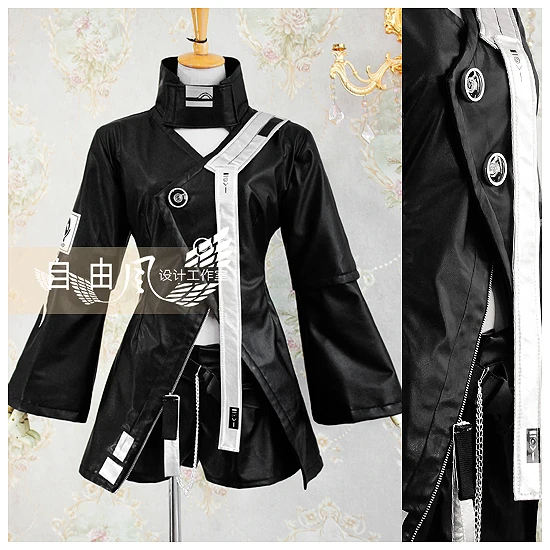 

COS-HoHo [Customized] Anime Arknights Lappland Guard RHODES ISLAND Game Suit Uniform Cosplay Costume Halloween Outfit Women