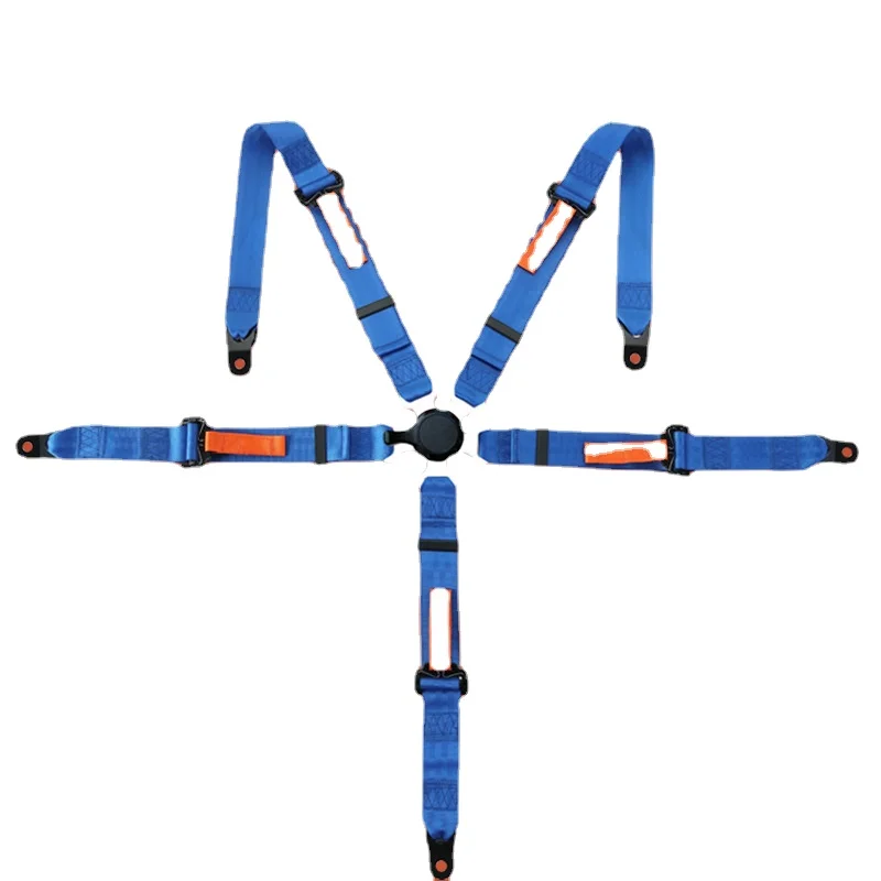 

Универсальный 5-точечный Гоночный комплект ремней безопасности с быстроразъемной пряжкой, набор ремней безопасности для гоночных автомобилей, автомобильные аксессуары для ремня безопасности