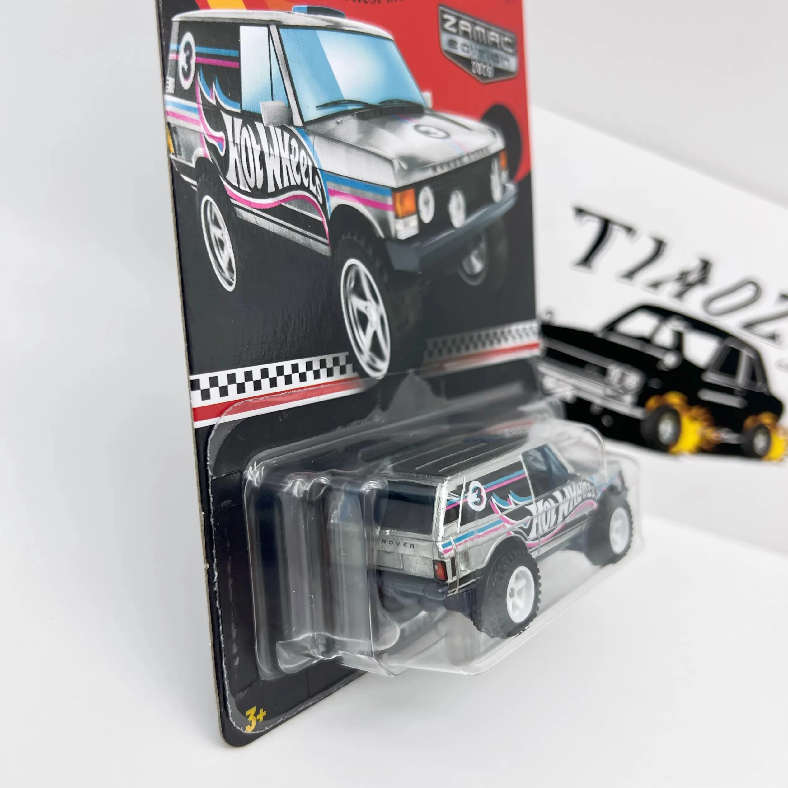 Фото Новая оригинальная модель автомобиля Hot Wheels 2026 года: Land Rover Range Rover, имитация из сплава ZAMAC, коллекционная игрушка для мальчиков, подарок №3