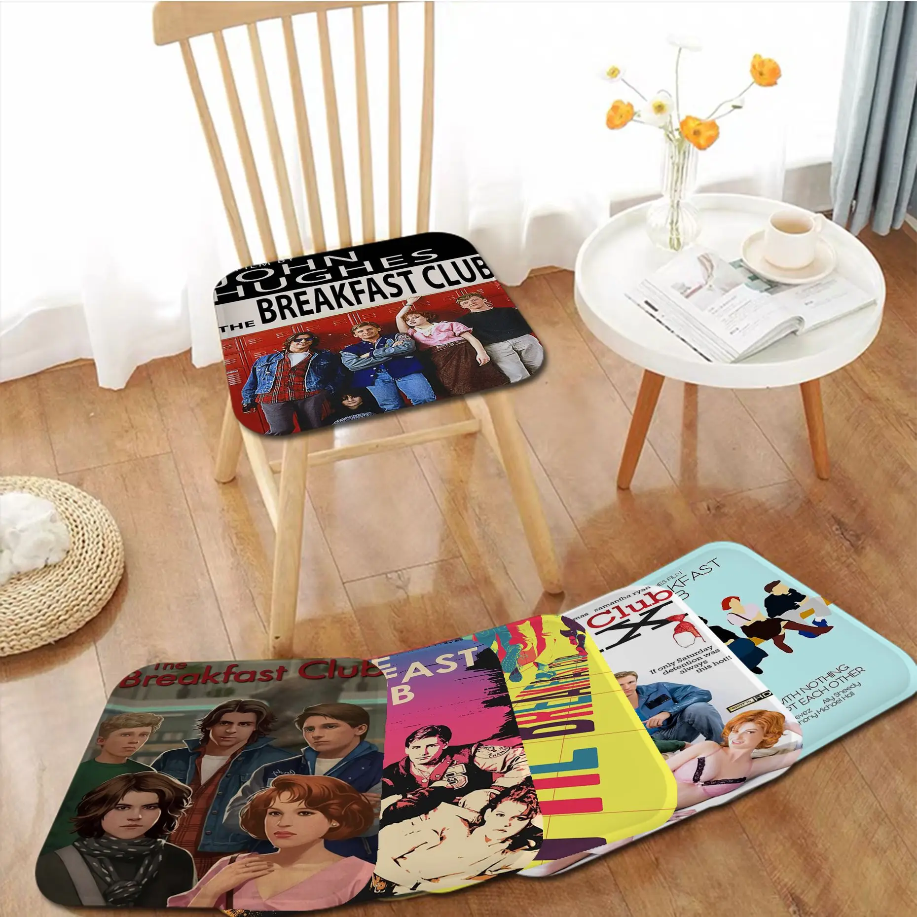 

Movie The Breakfast Club Square Plush Cushion Home Back Cushion Soft Comfortable 50x50cm Cushions Home Decor