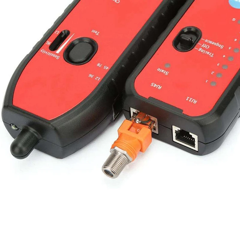 Коаксиальный адаптер Ethernet 4-комплектный коаксиальный преобразователь RF F мама на