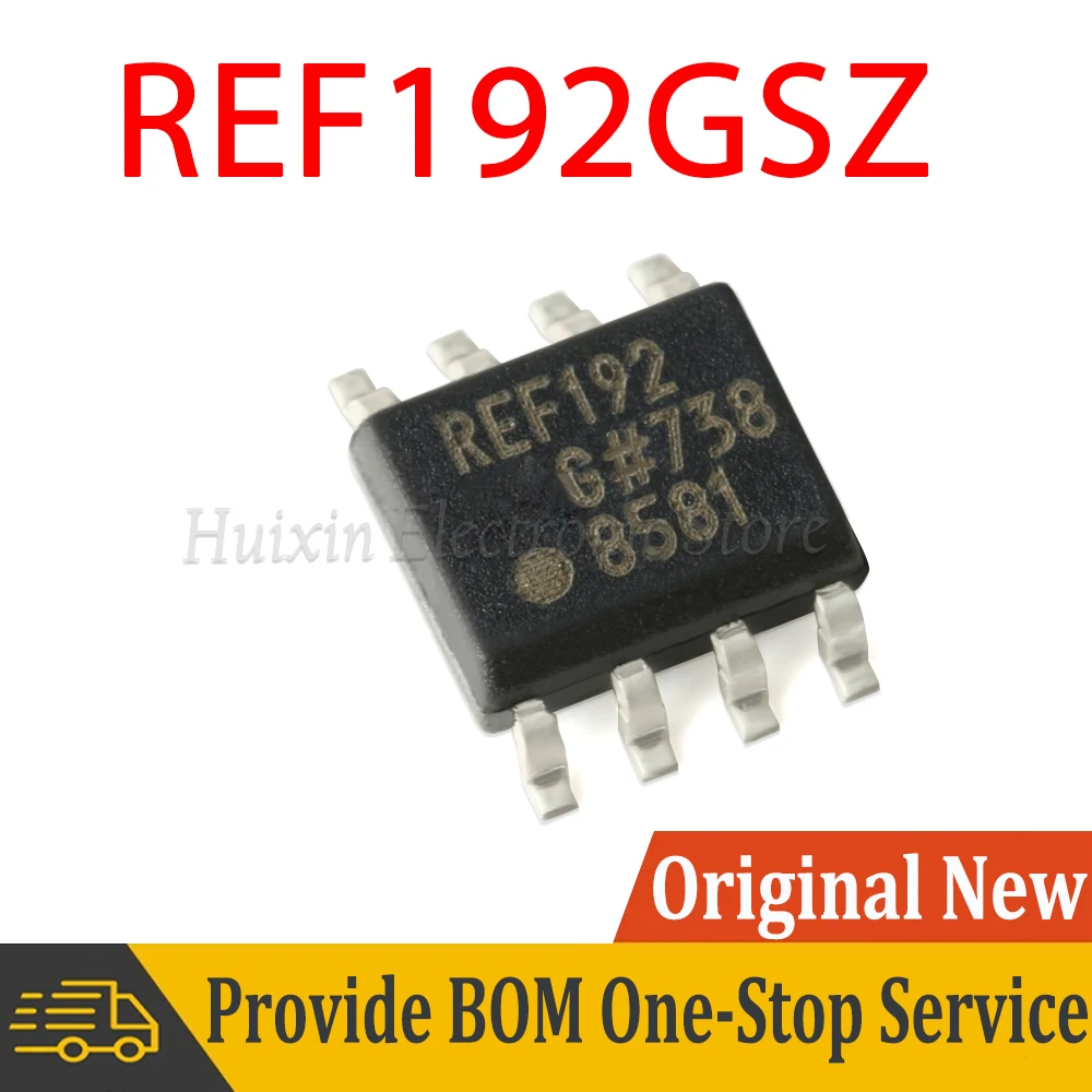 

REF192GSZ-REEL7 REF192GSZ SOIC-8 2.5V Precision Micro Power Low Voltage Reference SMD New and Original IC Chipset