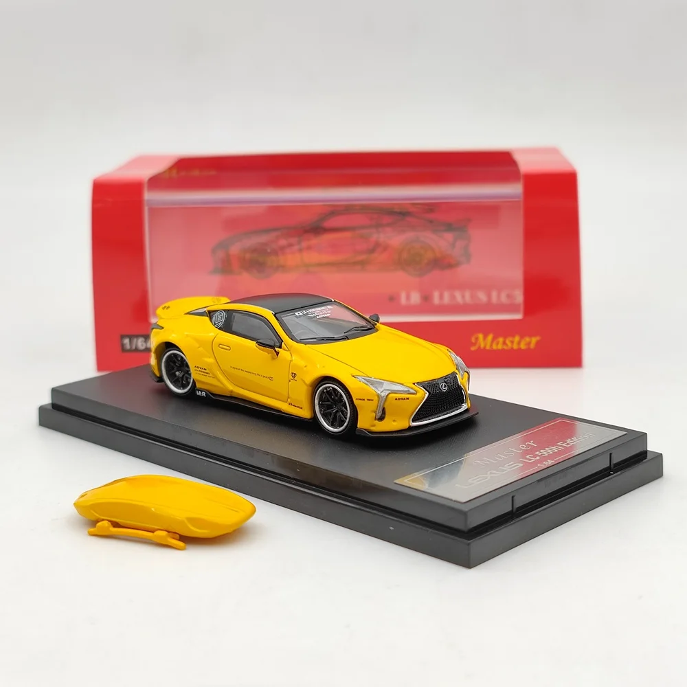 Мастер 1:64 для Lexus LC500 LBWK литые игрушки модели автомобилей широкий кузов