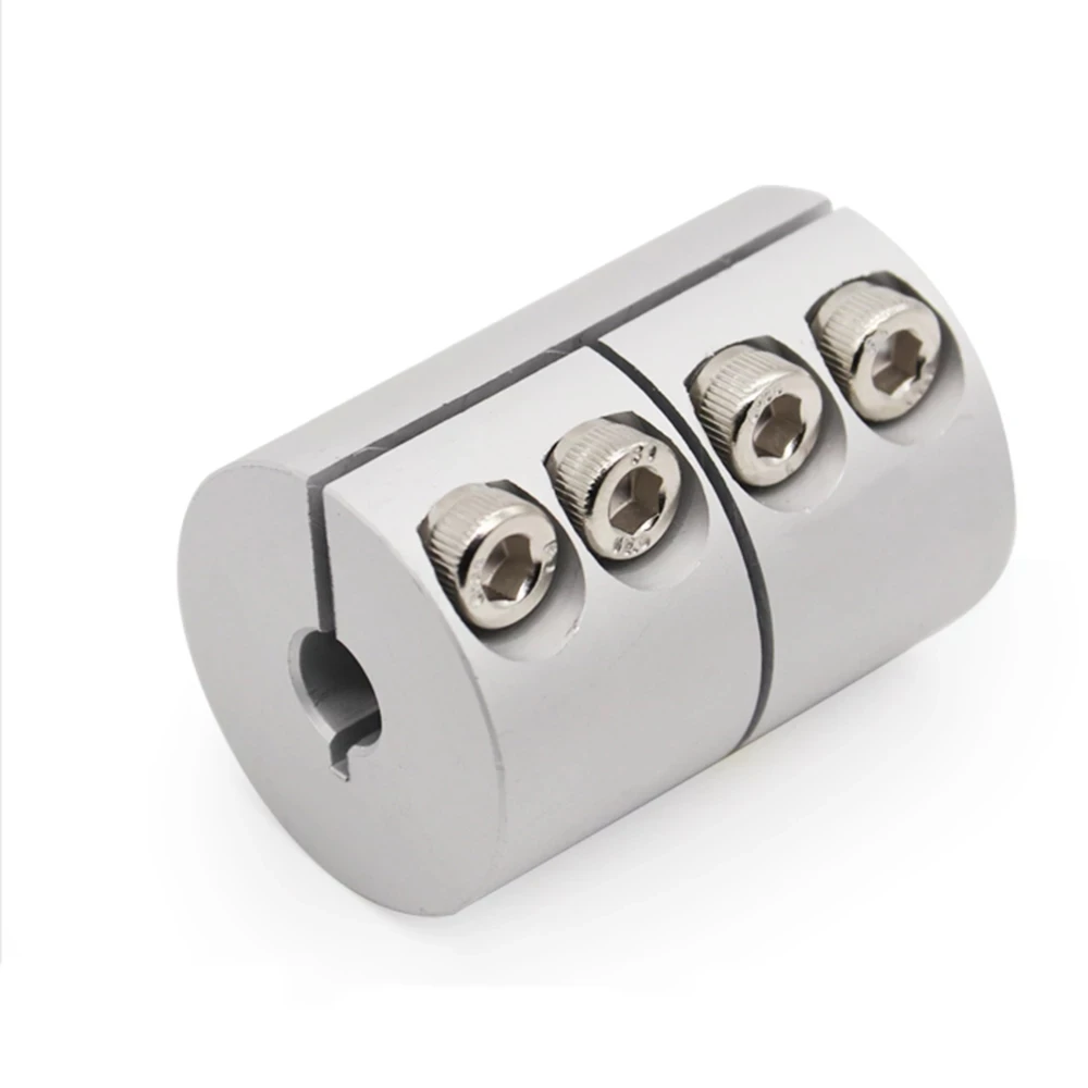 D20L25 D25L40 D32L45 Зажимная жесткая муфта из алюминия для муфты вала гравировального