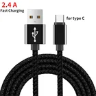 1 м 2 м 3 м Type-C USB C зарядный кабель для Samsung Galaxy A20 A20E A30 A40 A40s A50 A60 A70 A51 A71 M10 M20 M30 M40 S10 NOTE 9