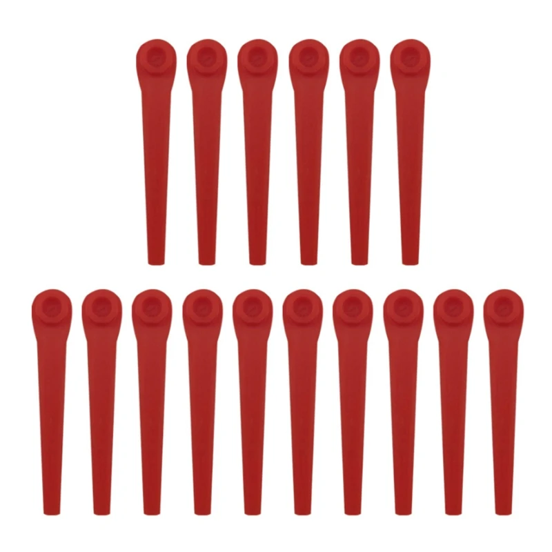 

Пластиковые лезвия для триммера для травы, 100 шт.