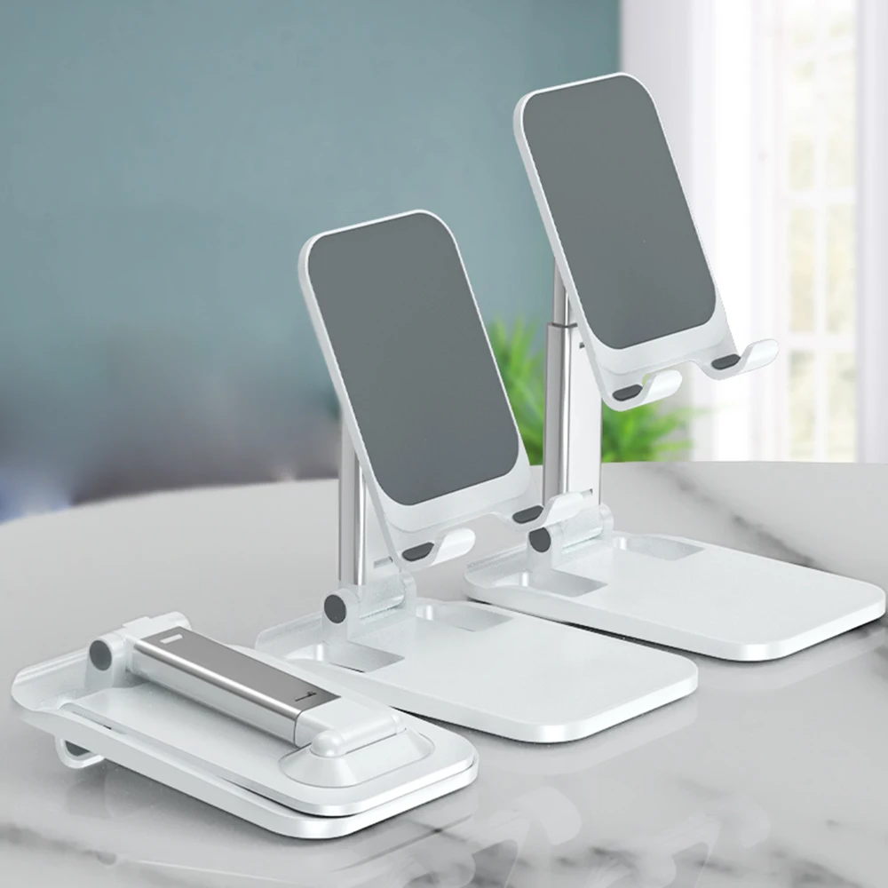 Mobile phone bracket desktop multi-function folding lift support tablet lazy mini portable |