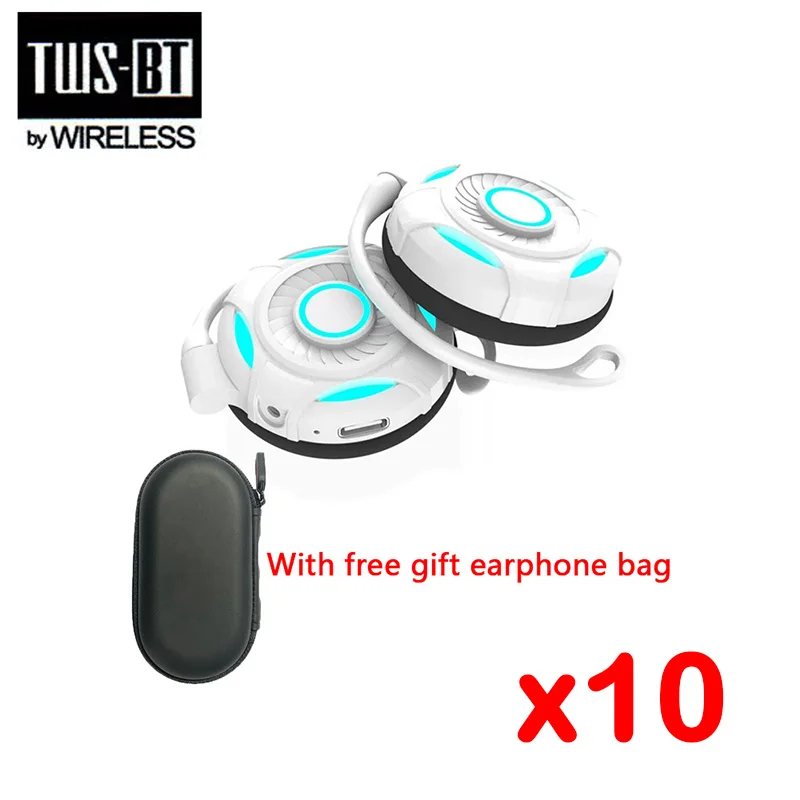 

Bluetooth-гарнитура с чипом 5,2, Tws, сенсорным управлением