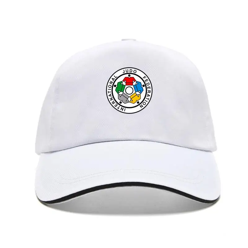 

New cap hat New IJF Internationa Judo Federation ogo en White Baseball Cap ize to 3X