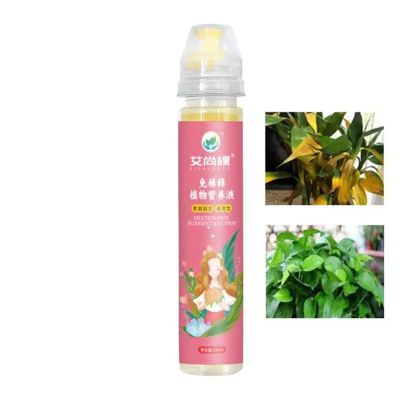 

Plant Food For Vegetables House Plant Fertilizer 130ml Liquid Flower Fertilizer With Fast Rooting And Adequate Nutrients Ideal