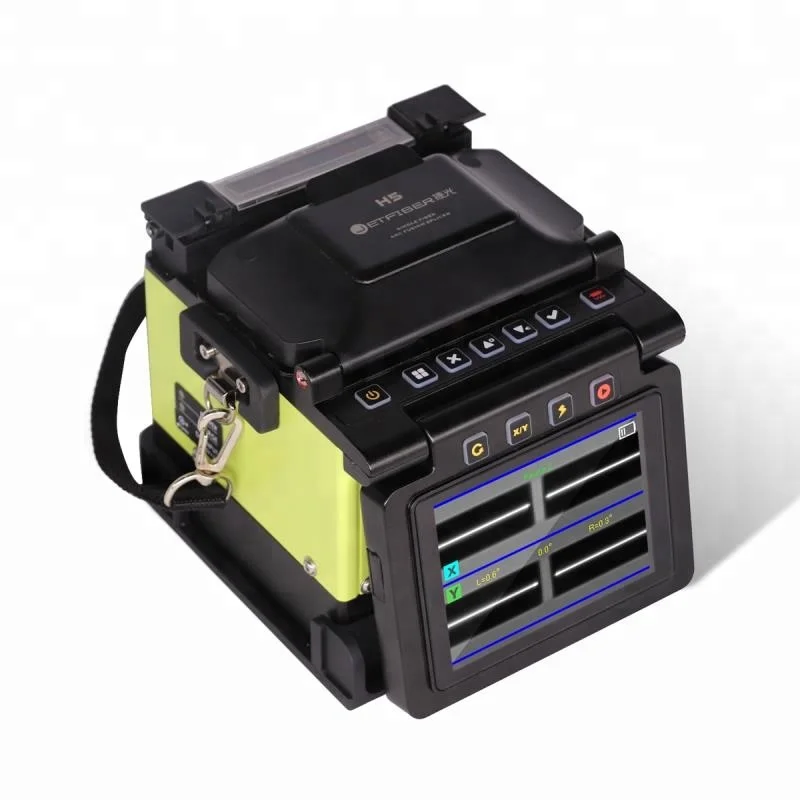 

Jetfiber H5 core alignment fiber fusion splicer