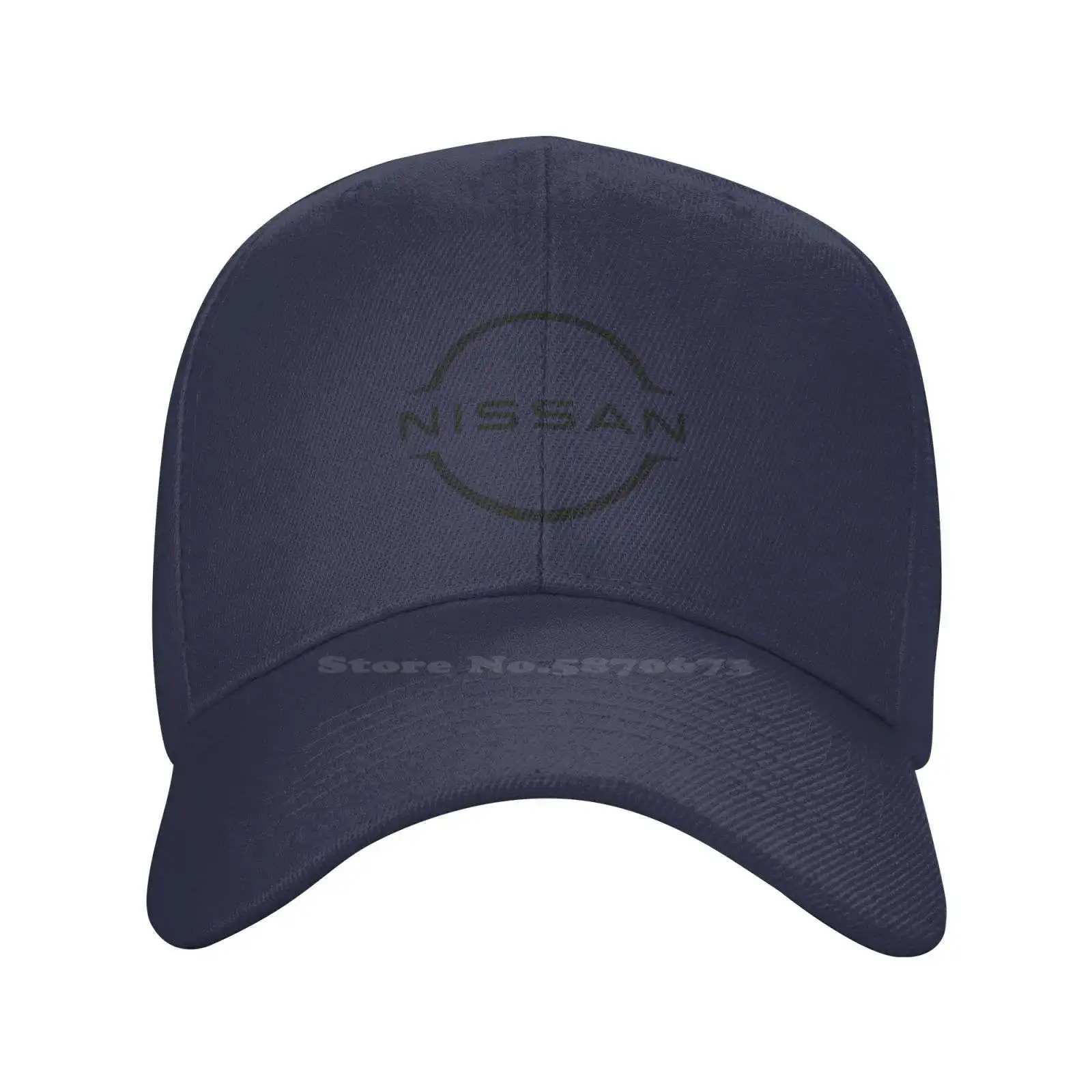 

Nissan Logo Printed Graphic Brand Logo High-quality Denim cap Knitted hat Baseball cap