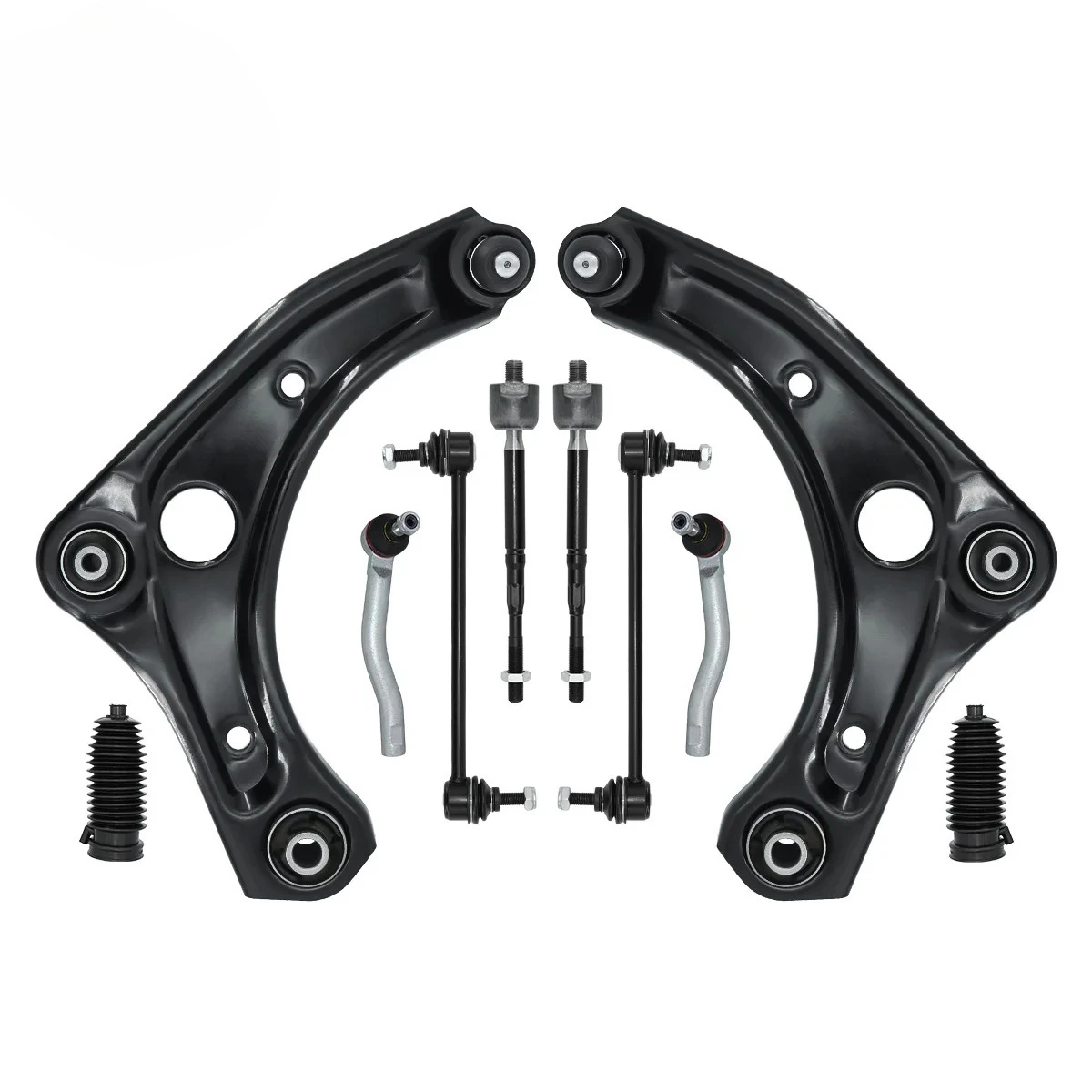 Передние нижние рычаги стабилизатора тяги комплект из 10 шт. для Nissan Versa 2012 2013 2014 2015