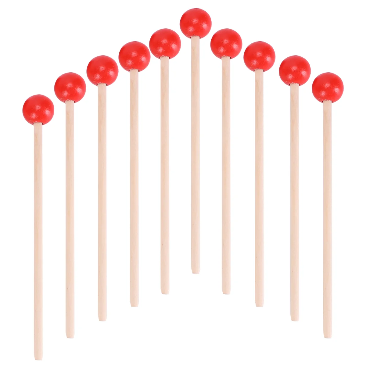 

Mallets Percussion Sticks Mallet Drum Rubber Kids Wooden Xylophonedrumsticks Bell Stick Hammer Marimbamusical Glockenspiel Small