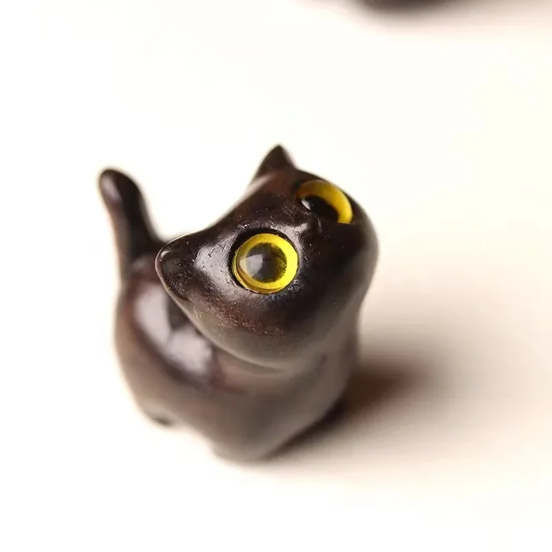 

Деревянная фигурки кошки из сандалового дерева