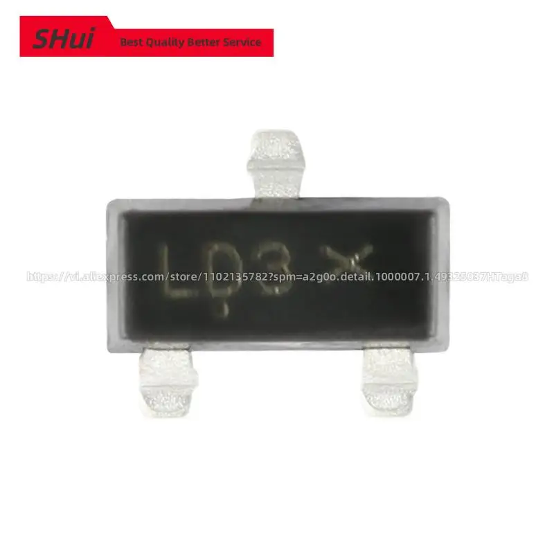 10 шт. BAT54SLT1G LD3 SOT-23 30 В/200 мА 1 пара Серии SMD Schottky Diode Original