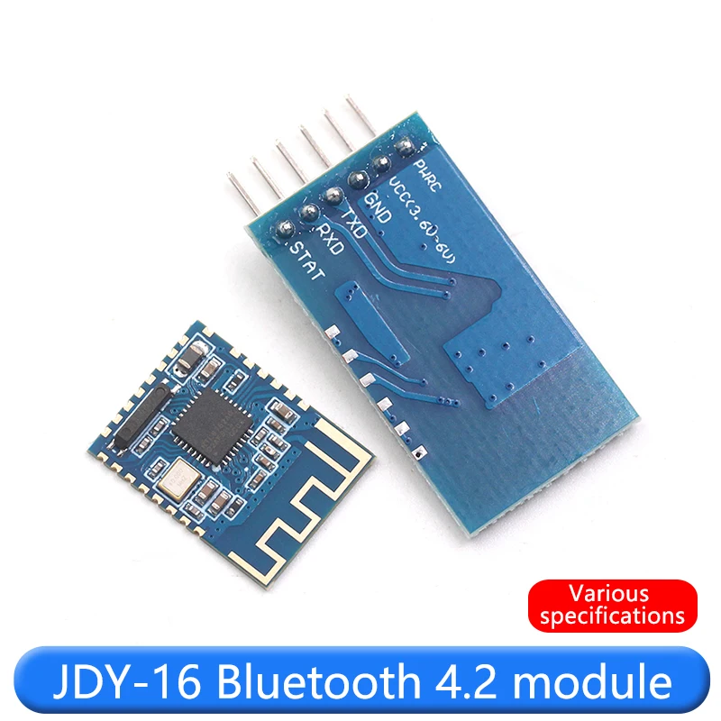 JDY-16 Модуль Bluetooth 4.2 высокоскоростной режим передачи данных модуль BLE беспроводной