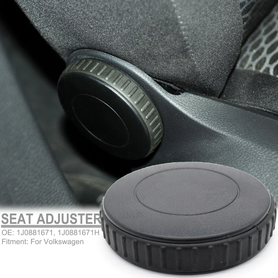 

Черная ручка регулировки наклона переднего сиденья 1J 0881671 Для VW Beetle Bora Caddy EOS Golf Jetta Passat Polo Touran автомобильные аксессуары