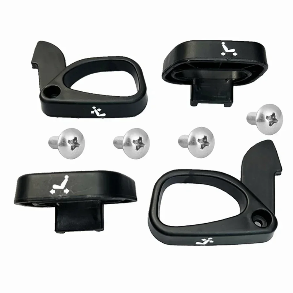 

Автомобильный регулятор сиденья, изогнутая ручка, комплект для Mitsubishi, Pajero MB792477 MB792471, аксессуары