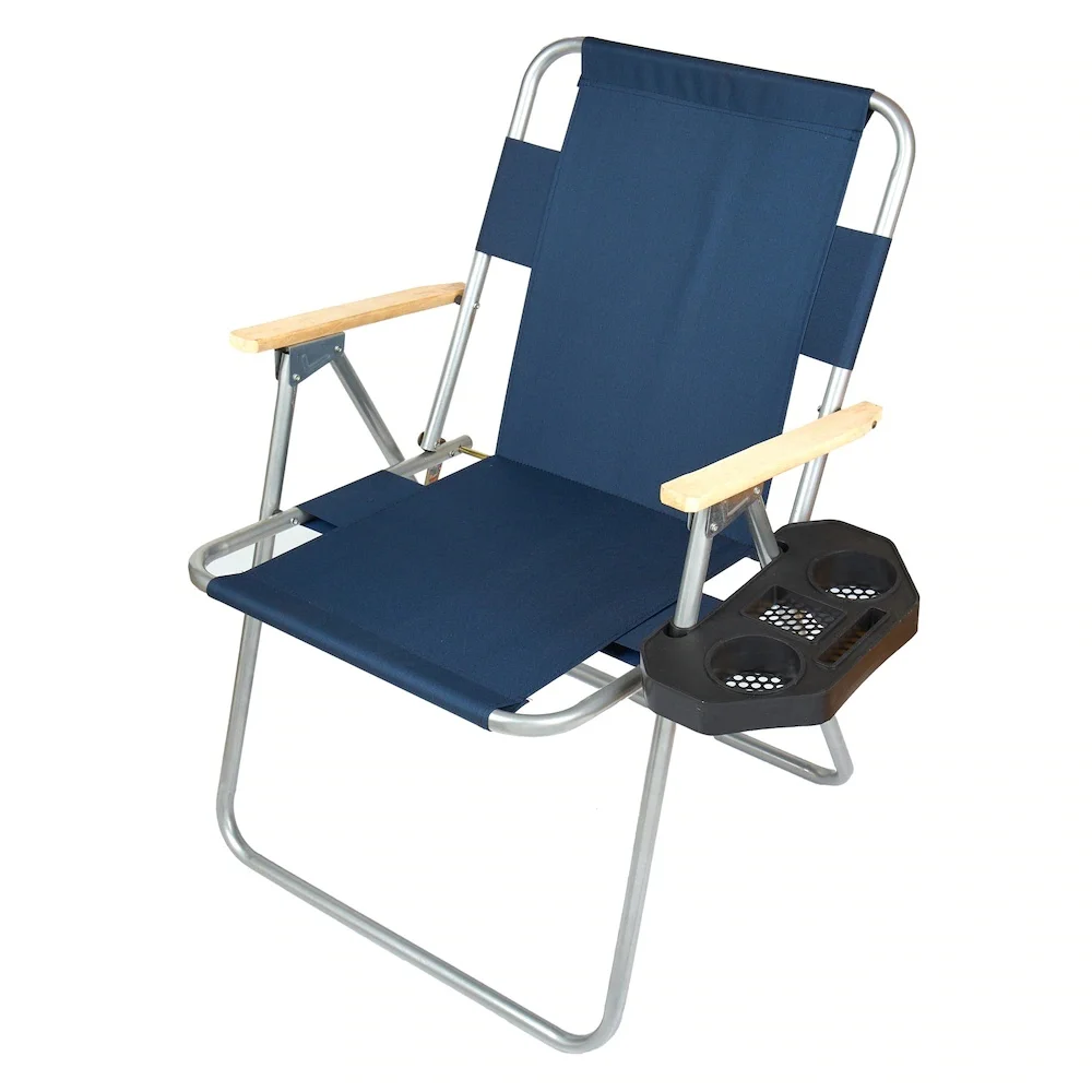 

Wood Kolçaklı Folding Camping Garden Beach Chair-With Bracket