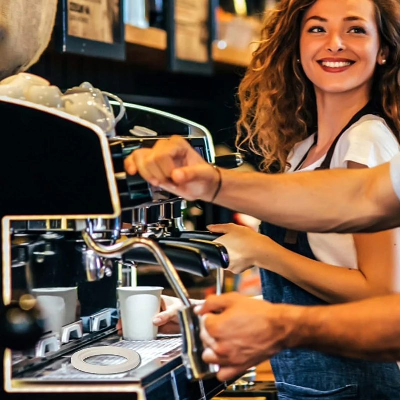 2 шт. 58 мм силиконовое паровое кольцо прокладка головки группы для 9 серии 900 920 980 990