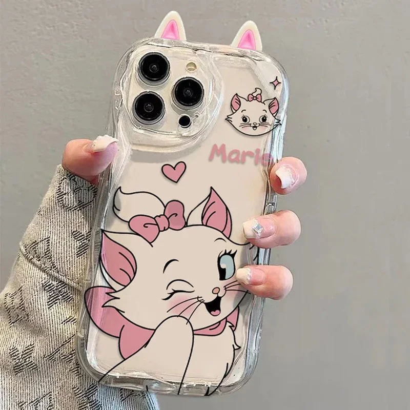 Чехол Disney Marie Cat для Huawei Honor 600 400 Lite Pro X9B X8C X8B X8A X9D X7D X7B X7A X6B X6C X6A X5C 90 Lite 5G, чехол для телефона (art.: 3920da9bc6830) - 3920da9bc6830
