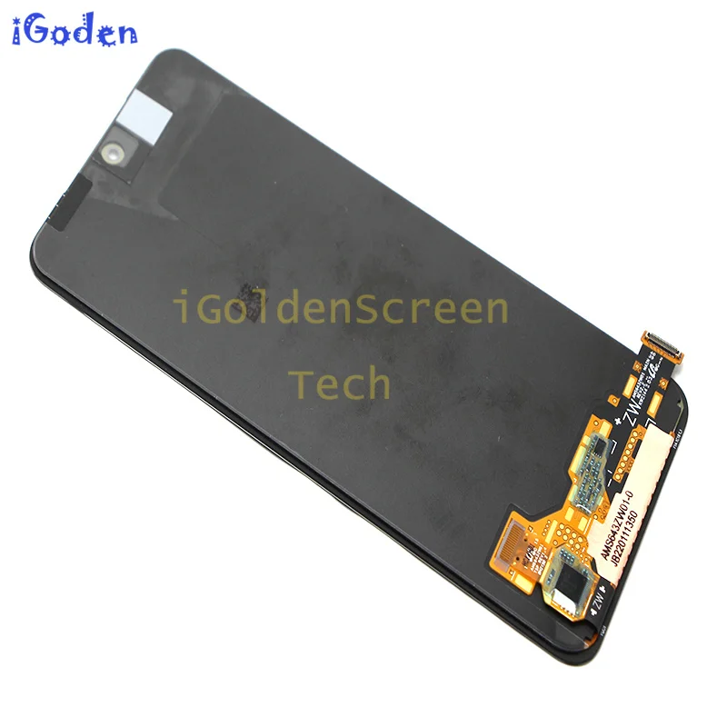 ЖК-дисплей 6 43 дюймов AMOLED для Xiaomi Redmi Note 11 с сенсорным экраном и дигитайзером в
