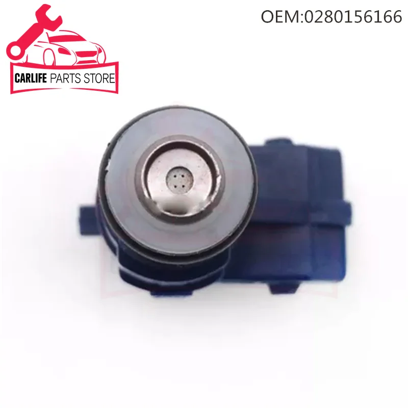 0280156166 Авто топливная форсунка автомобильные аксессуары для Mitsubishi Colt Eclipse Galant Lancer
