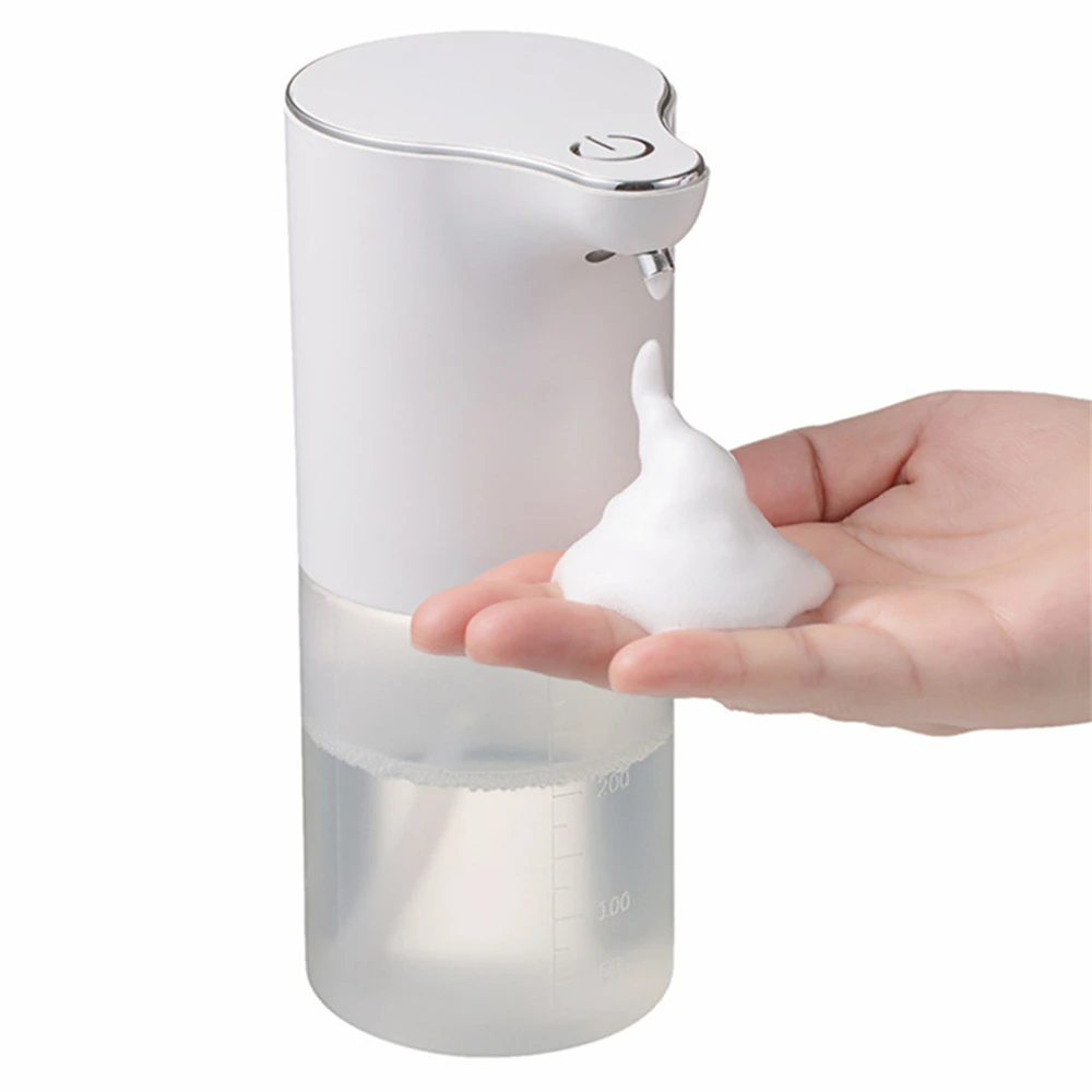 

300 мл автоматический диспенсер для мыла с USB зарядкой инфракрасный индукционный умный диспенсер для жидкого мыла для ванной или автомобиля ...