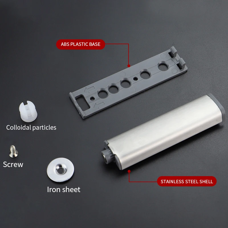 4 шт. магнитные прищепки для дверей шкафов |