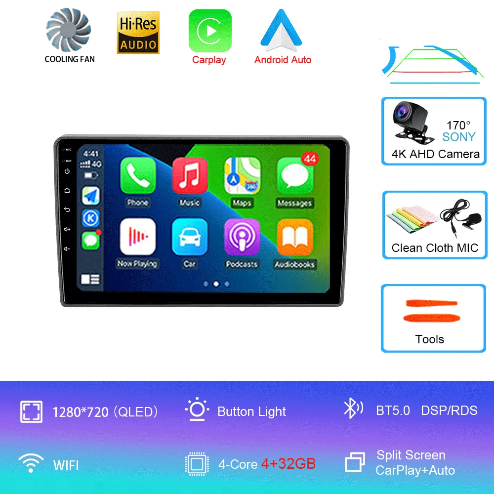 

Автомобильный радиоприемник Android 15 Carplay Auto для ГАЗ Газель Бизнес Next 2010-2021 GPS 2din Мультимедийный видеоплеер Навигация 2 DIN Audio