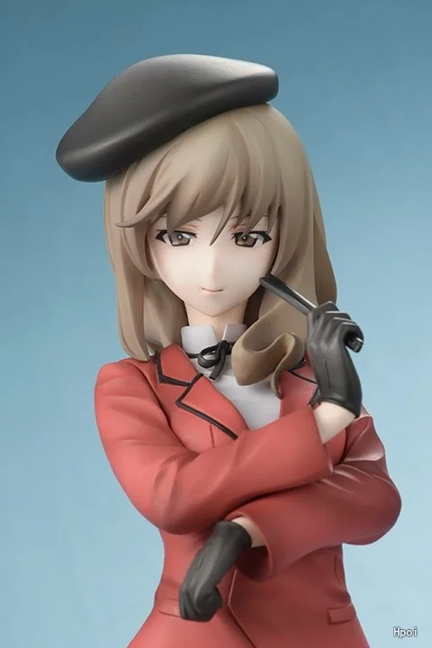 

original Japanese anime figure GIRLS und PANZER Nishizumi Miho/Shimadachiyo action figure collectible model toys for boys
