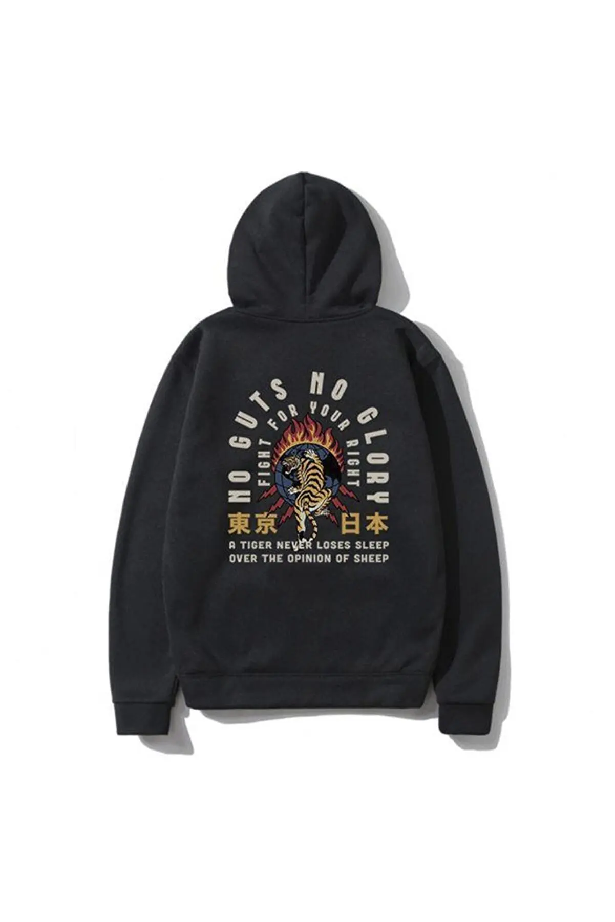 

TODD NO Guts Printed Comfort Unisex Sweatshirt Tale Trend Fashion Sweatshirts For Men Streetwear 124153845