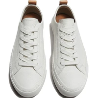 maxdutti women shoes sneakers summer casual shoes women england simple white cowhide genuine leather white women shoes woman
