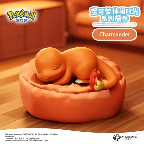 Keeppley виниловые фигурки Pokemon набор из 6 штук