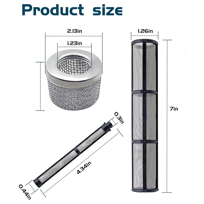 Безвоздушный фотографический набор 181072 воздушный Впускной фильтр 244067