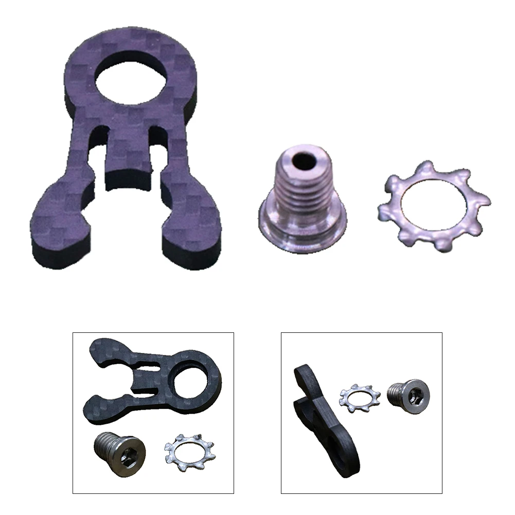 Легко устанавливаемый аксессуар для велосипеда легкий фиксатор вилки из