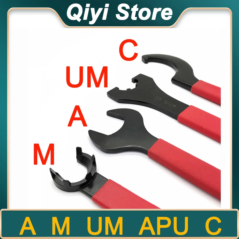 

ER Wrench A M UM APU ER11 ER16 ER20 ER25 ER32 ER40 Wrench CNC Machining Center Engraving Machine Milling Machine Tool Holder Nut